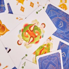 Combo 3 Bộ bài Tứ Phủ