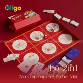 Bộ Board Game 2 trong 1 cao cấp