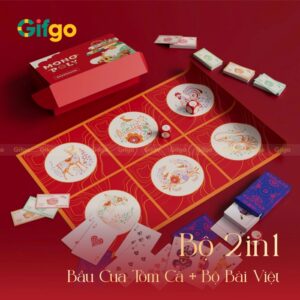 Bộ Board Game 2 trong 1 cao cấp