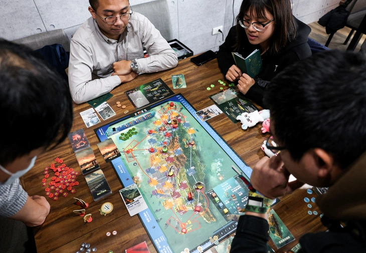 Boardgame: Gắn kết gia đình với trò chơi trí tuệ