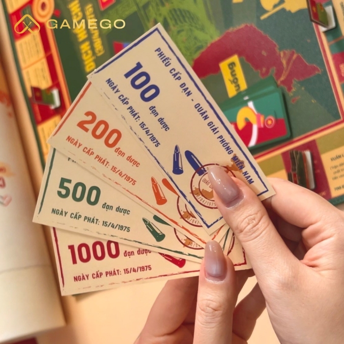 Hướng dẫn cách chơi Cờ tỷ phú Chiến dịch Hồ Chí Minh
