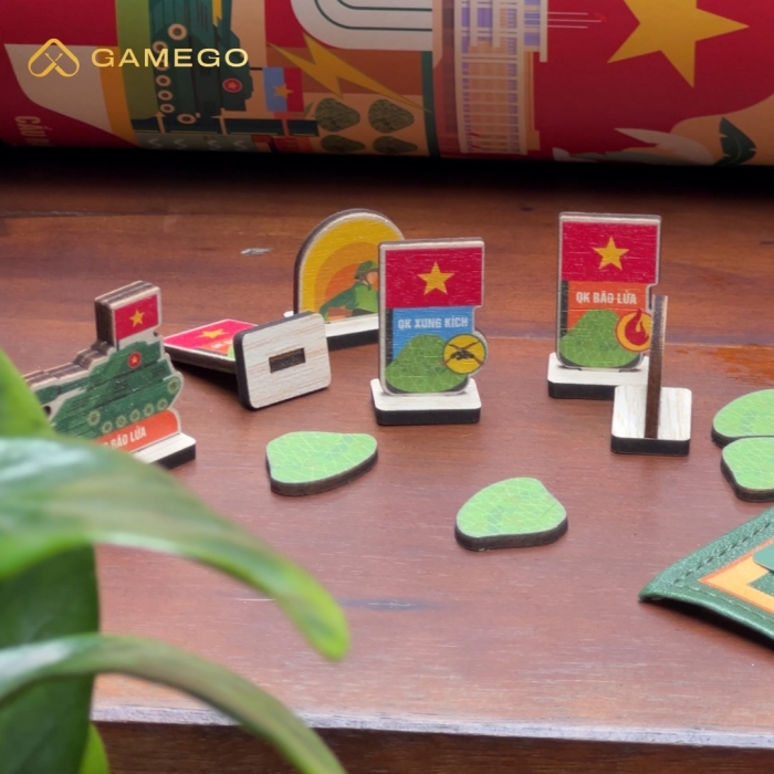 Hướng dẫn cách chơi Cờ tỷ phú Chiến dịch Hồ Chí Minh
