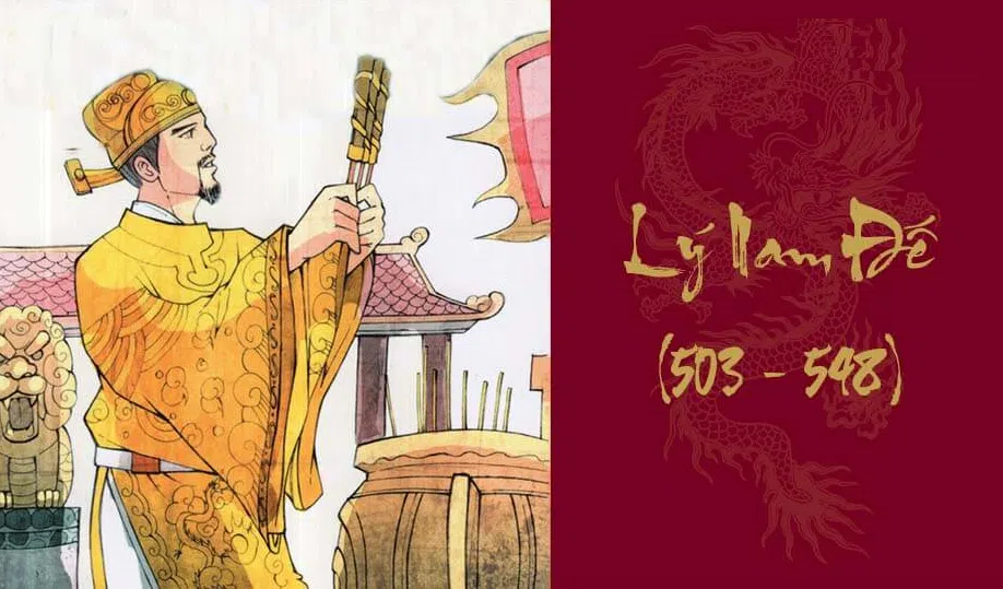 Lý Nam Đế lập nước Vạn Xuân (544) – Lập nhà nước độc lập.