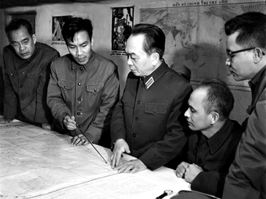 Các tướng lĩnh chiến lược của Việt Nam tại trận Điện Biên Phủ