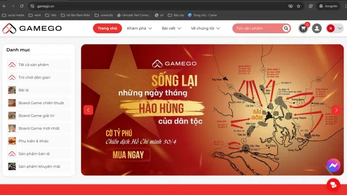 Hướng dẫn mua hàng và thanh toán trên website Game Go