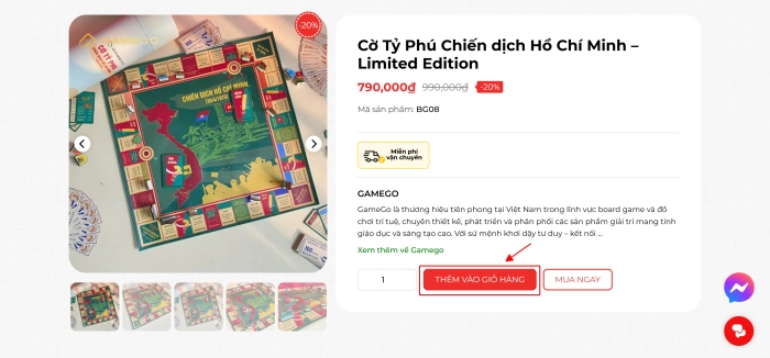 Hướng dẫn mua hàng và thanh toán trên website Game Go
