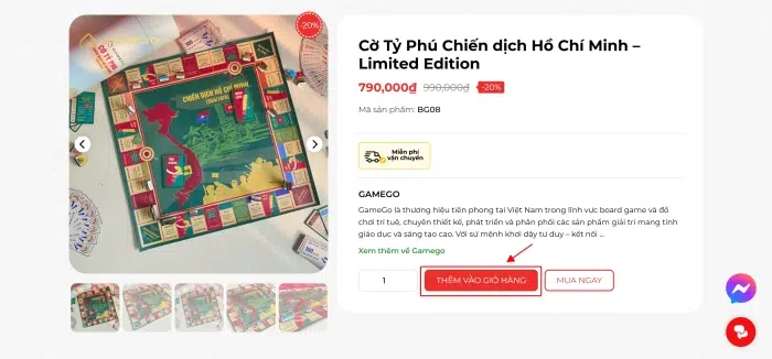 Hướng dẫn mua hàng và thanh toán trên website Game Go