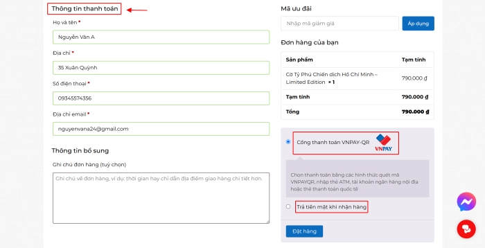 Hướng dẫn mua hàng và thanh toán trên website Game Go