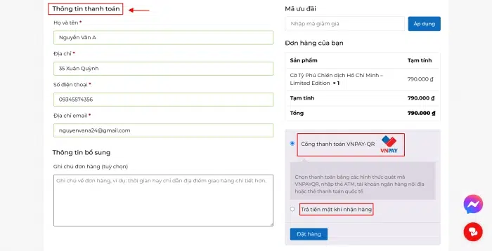 Hướng dẫn mua hàng và thanh toán trên website Game Go