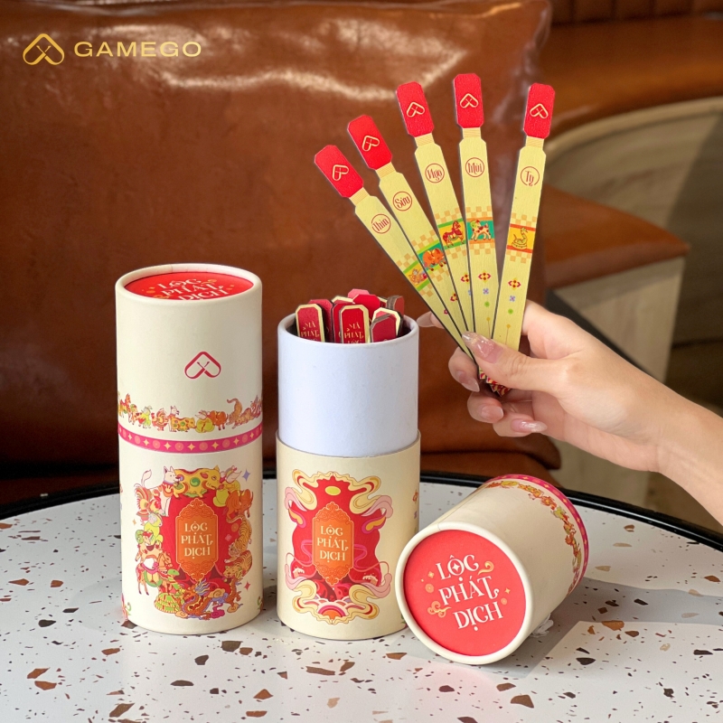 Bộ cờ cá ngựa Tết 2026: Gói trọn chất Tết trong trò chơi quen thuộc