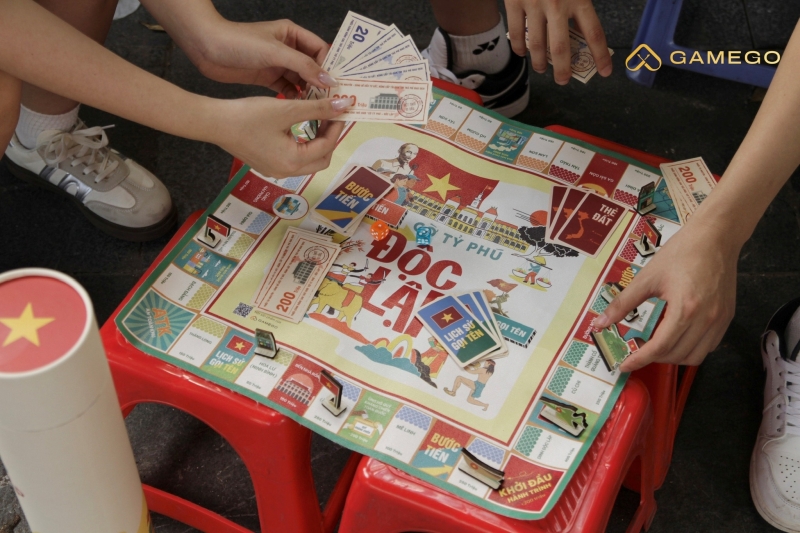 Top 5 board game nổi tiếng và được yêu thích nhất tại Việt Nam