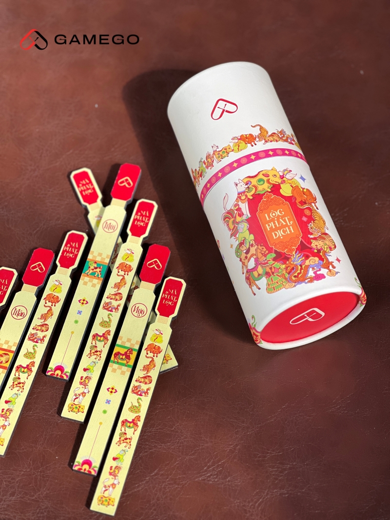 Giải mã quẻ dịch Boardgame Gieo quẻ Lộc Phát Dịch