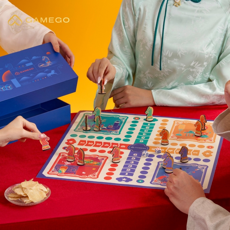 Bộ cờ cá ngựa Tết 2026: Gói trọn chất Tết trong trò chơi quen thuộc