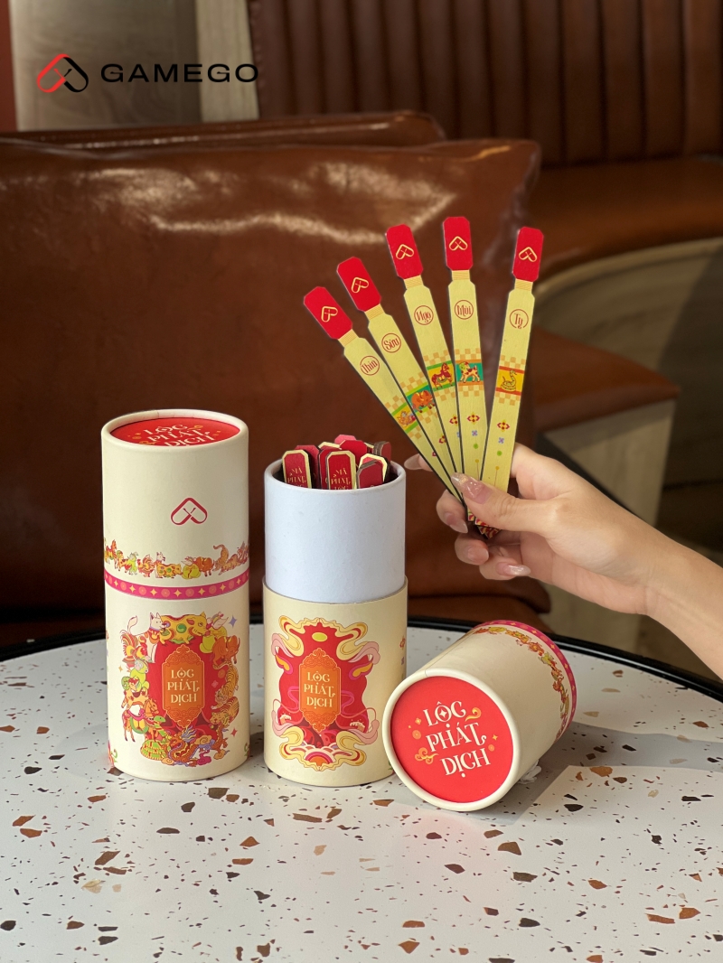 Giải mã quẻ dịch Boardgame Gieo quẻ Lộc Phát Dịch