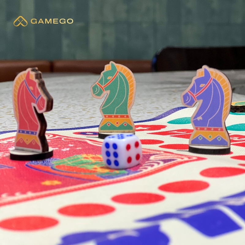 Bộ cờ cá ngựa Tết 2026: Gói trọn chất Tết trong trò chơi quen thuộc