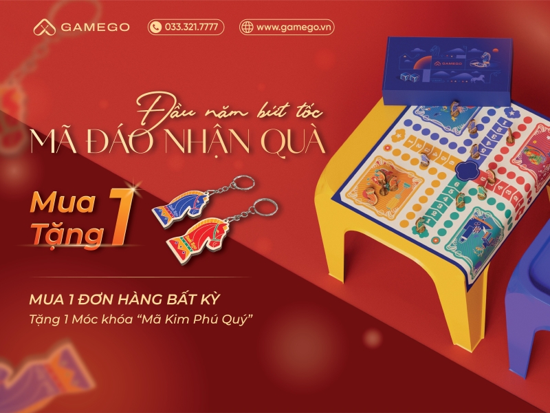 [ƯU ĐÃI] Mua 1 tặng 1 nhân dịp khai xuân Bính Ngọ 2026