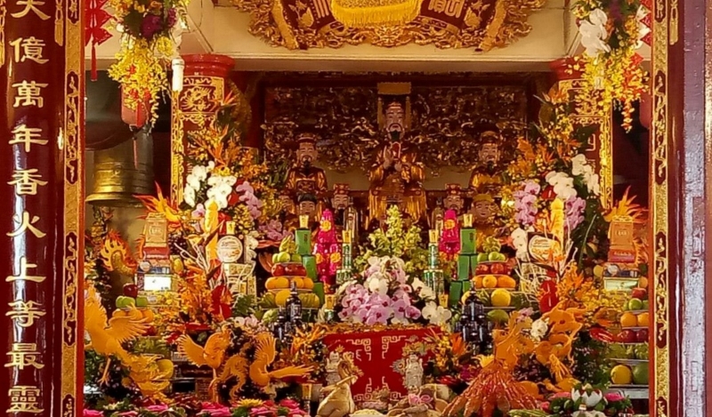 Hệ tín ngưỡng thờ Mẫu mang tính cộng đồng