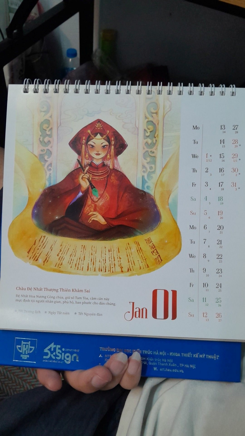 Tứ Phủ – Nguồn cảm hứng trong sáng tạo văn hóa hiện đại