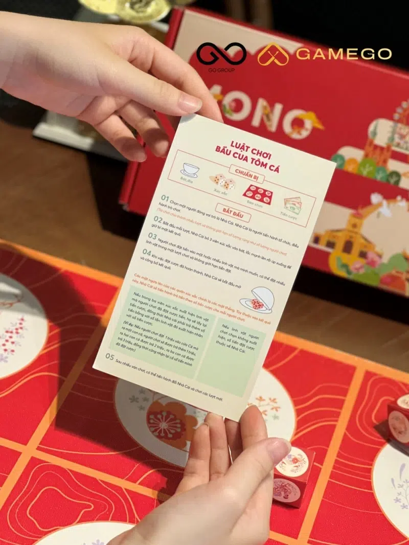 Cách chơi bầu cua tôm cá cơ bản