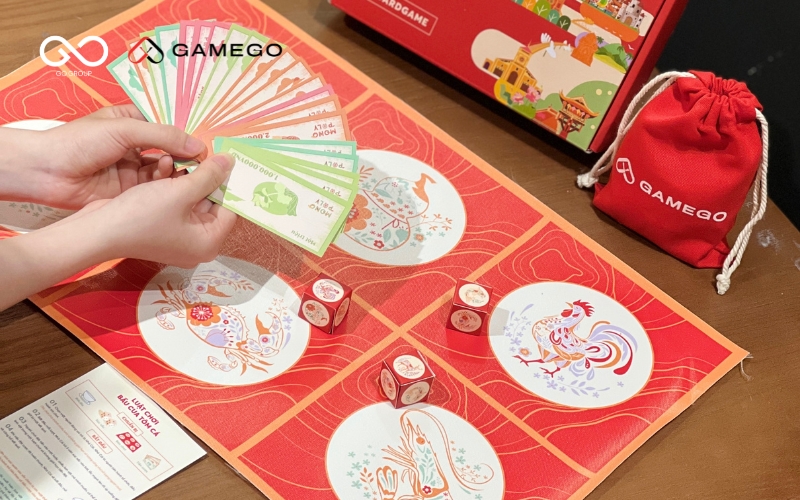 Cách tính tiền trong bầu cua tôm cá