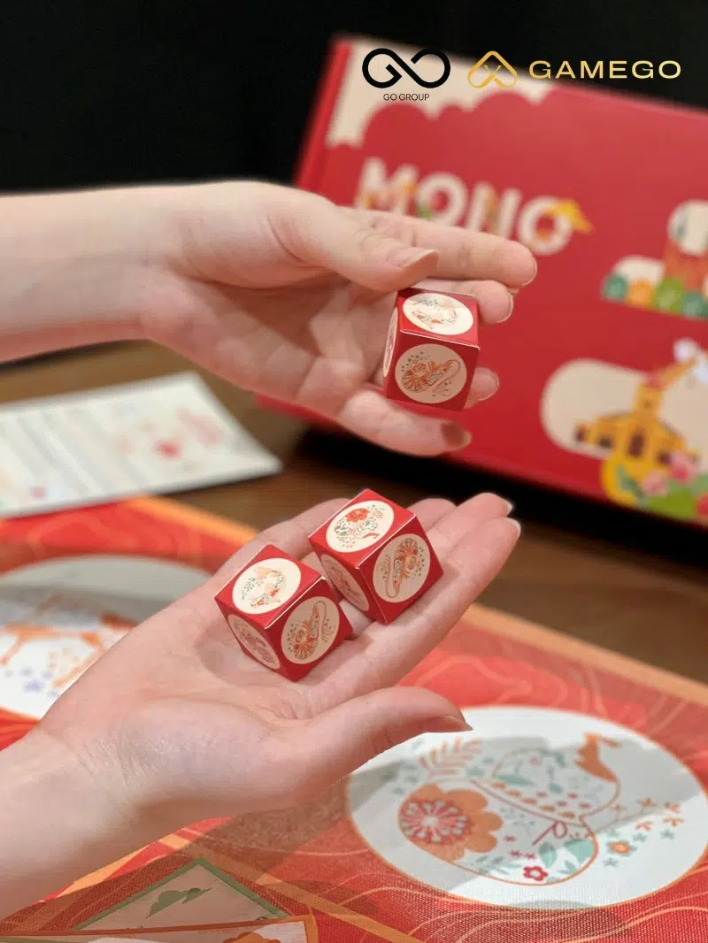 Giải pháp đổi mới thiết kế bầu cua tôm cá của Gamego