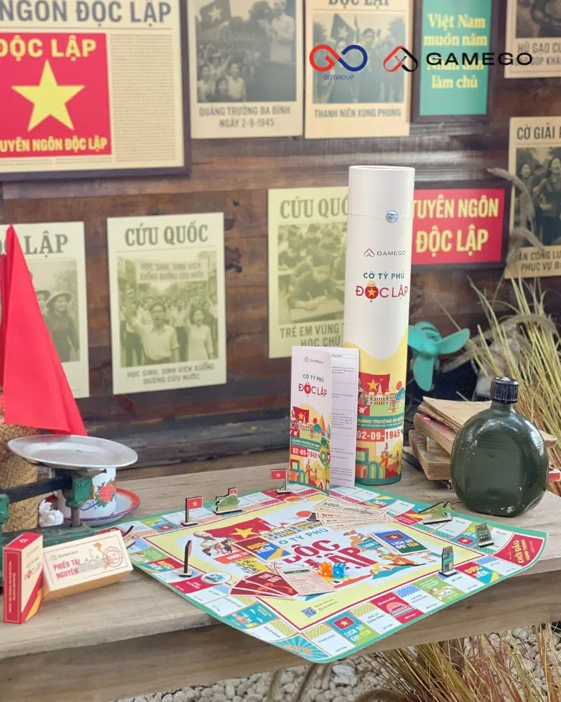 Gamego - Đơn vị cung cấp boardgame Việt chuyên nghiệp