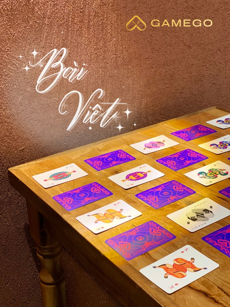 Tại sao Gamego lại đưa thời kỳ Hậu Lê vào bộ bài 54 lá?