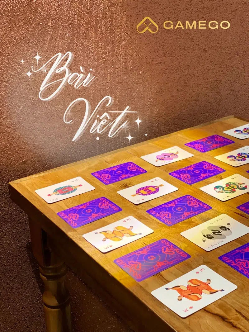 Tại sao Gamego lại đưa thời kỳ Hậu Lê vào bộ bài 54 lá?