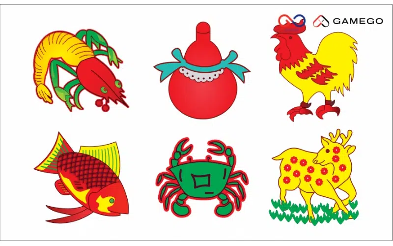 Quá trình Việt hóa của bầu cua tôm cá