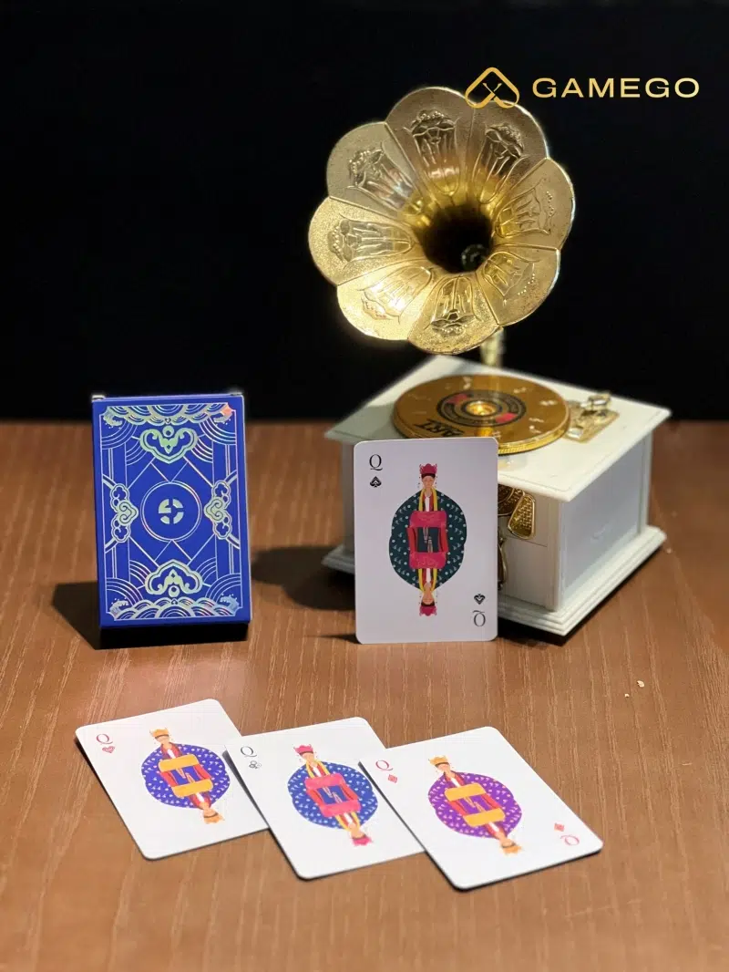 Giải mã ngôn ngữ thiết kế của Bộ bài Triều Lê