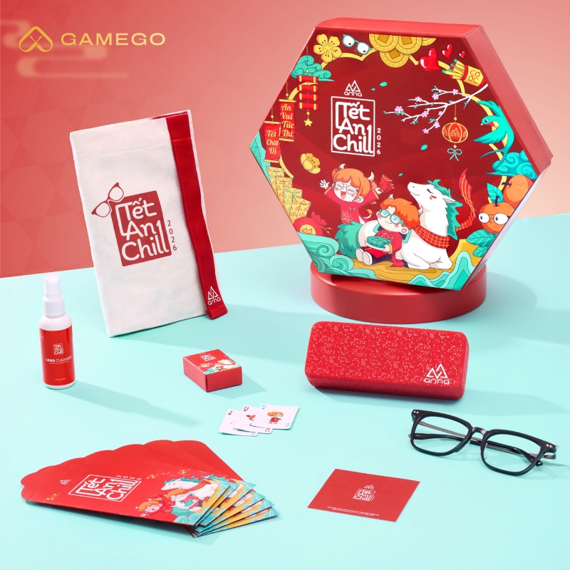 Bối cảnh dự án Kính Mắt Anna x Gamego