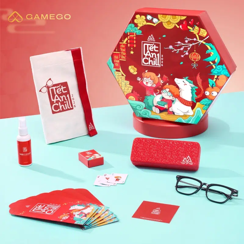 Bối cảnh dự án Kính Mắt Anna x Gamego