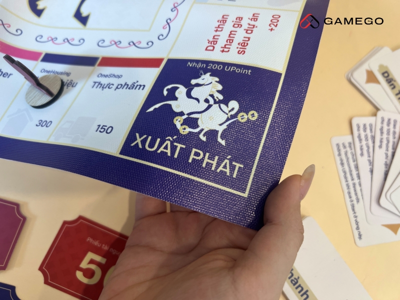 Concept thiết kế lấy cảm hứng từ linh vật năm Bính Ngọ
