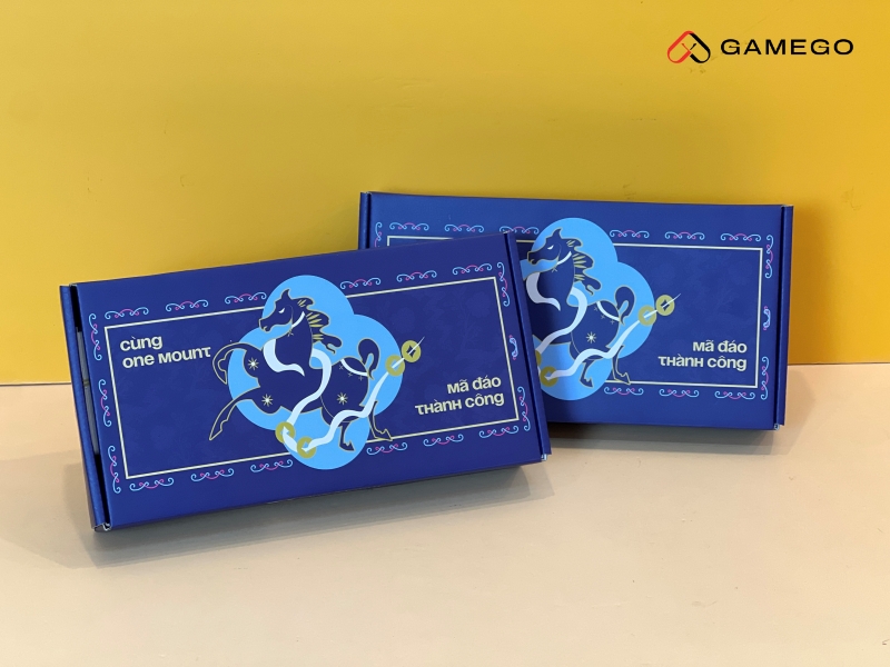 Gamego – Đơn vị phát triển board game doanh nghiệp theo hướng trải nghiệm