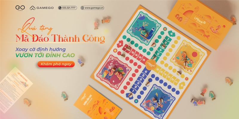 Gamego – Giải pháp thiết kế và cung cấp quà tặng doanh nghiệp