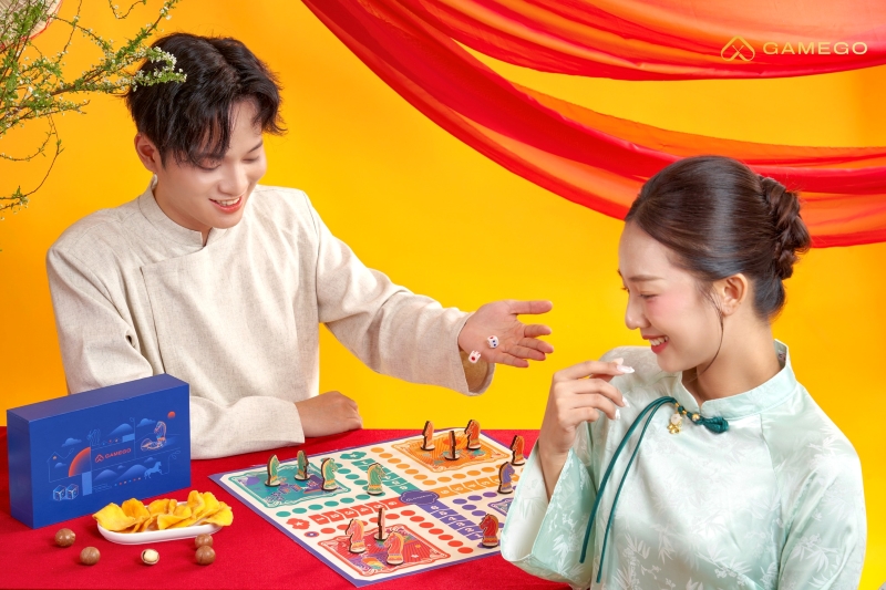 Trò chơi quen thuộc với nhiều thế hệ