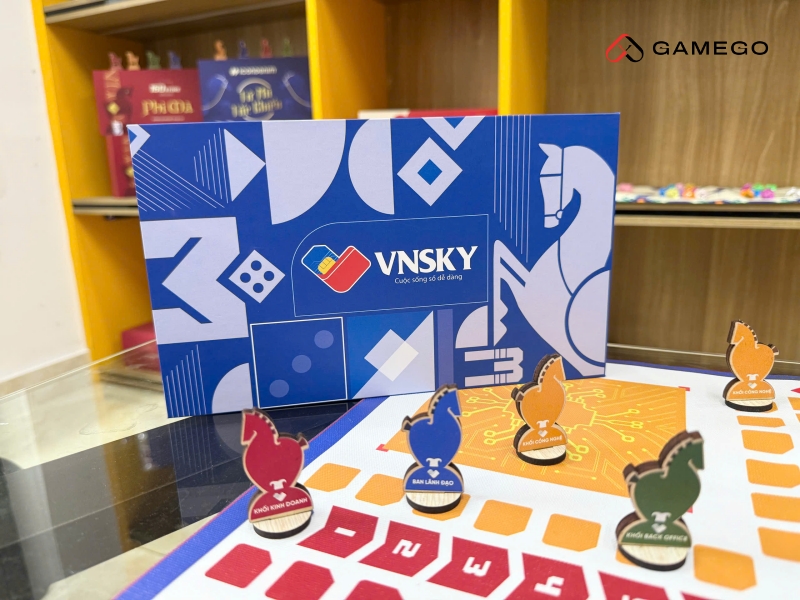 VNSKY x Gamego: Lấy board game làm “điểm chạm” lan tỏa văn hóa doanh nghiệp