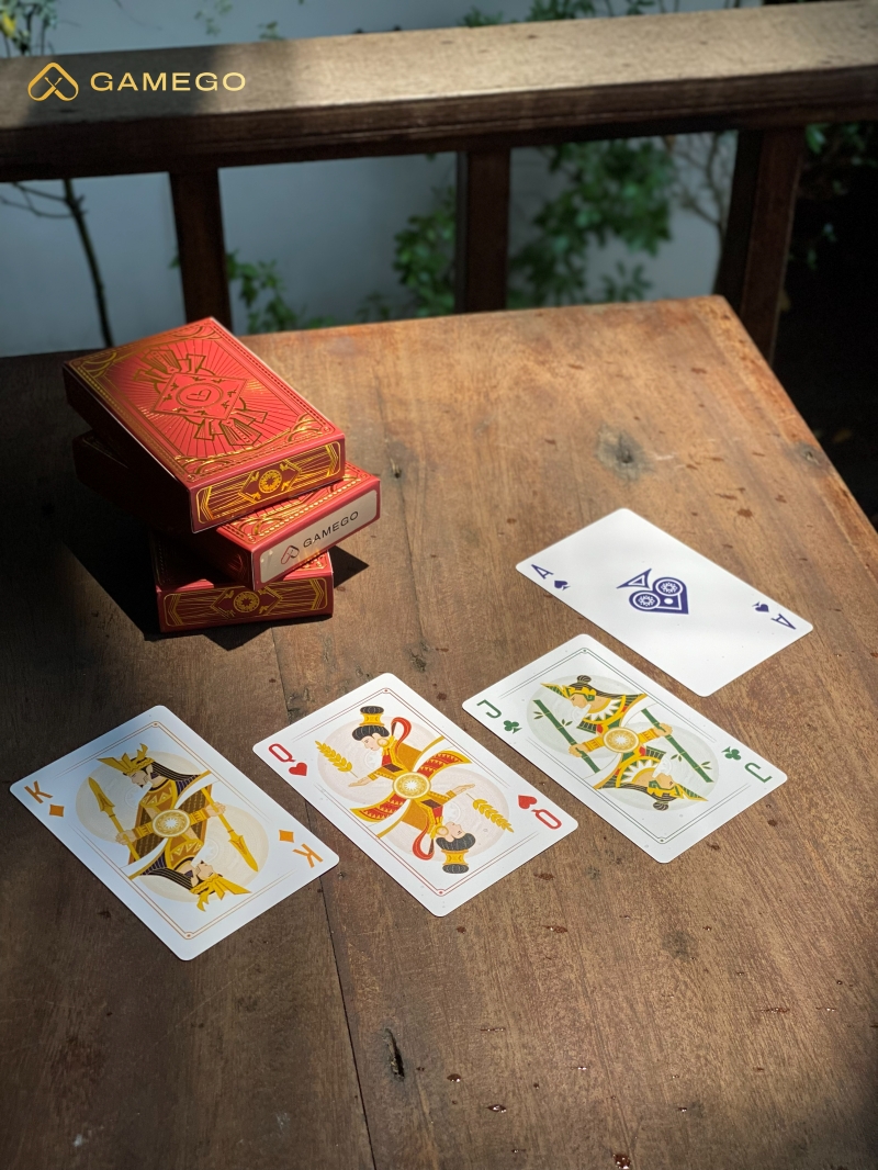 Bộ bài Poker Văn Lang – Hoàn thiện từ thiết kế đến chất liệu