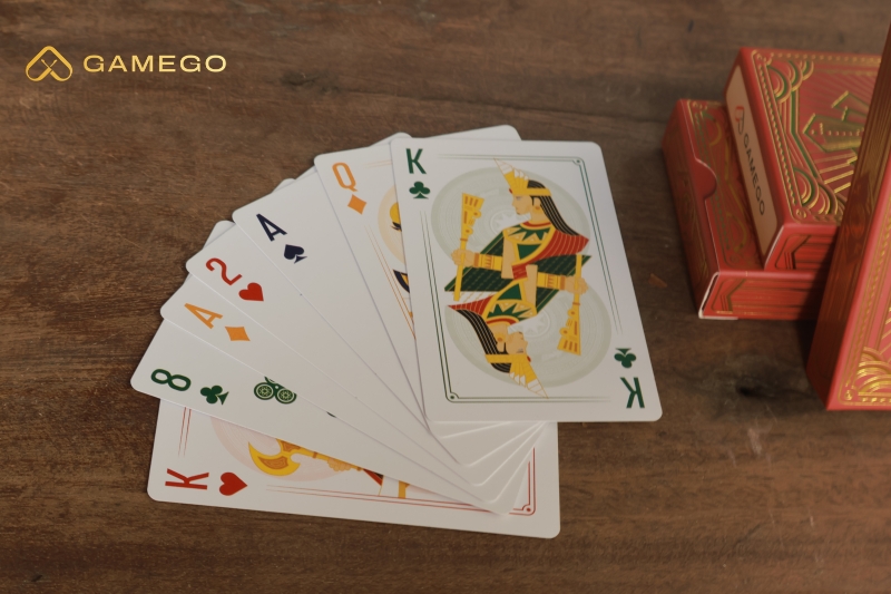 Ý nghĩa của bộ bài Poker Văn Lang